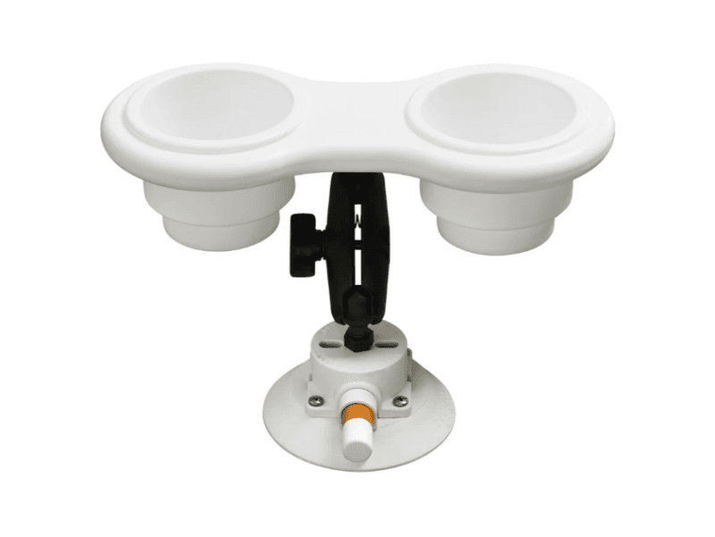 SeaSucker — SeaSucker 2-Cup Holder Angle Mount - Black