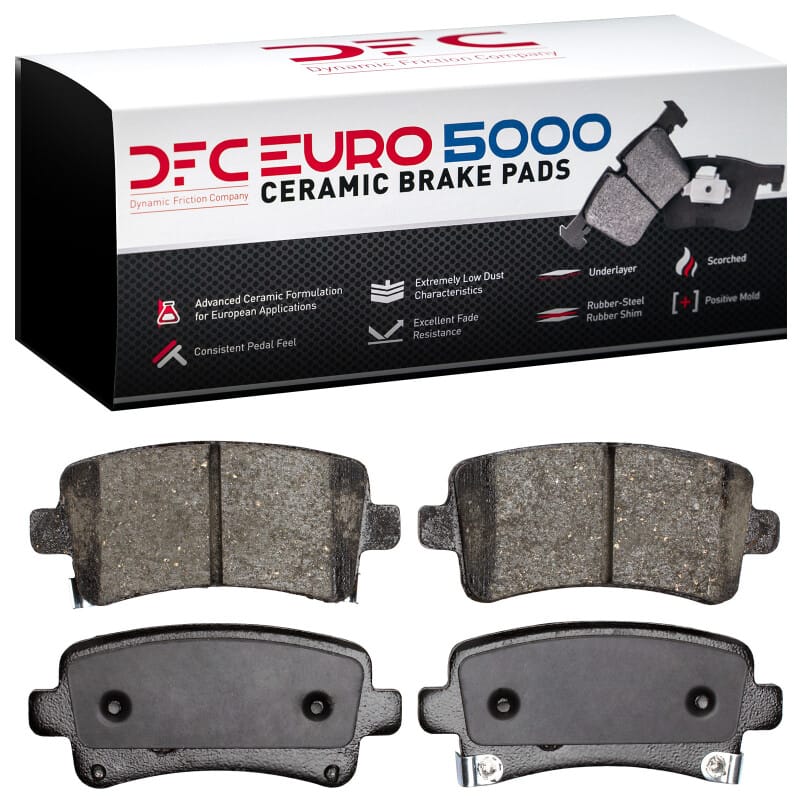 DFC — DFC 10-20 Buick Allure Rear Euro 5000 Ceramic Brake Pads
DFC Brake Pad Set