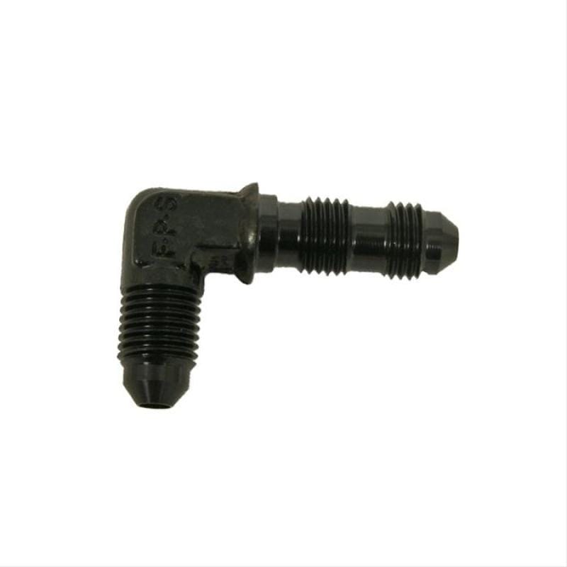 Fragola — Fragola -3AN x 90 Degree Bulkhead - Black