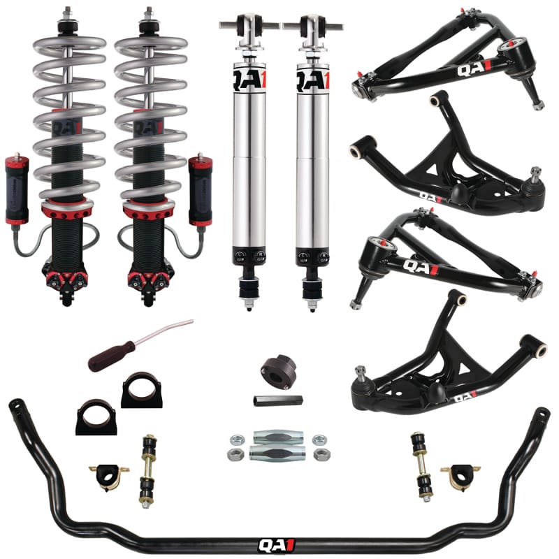 QA1 — QA1 70-81 GM F-Body Level 3 Handling Kit 2.0 w/ Shocks
Handling Suspension.