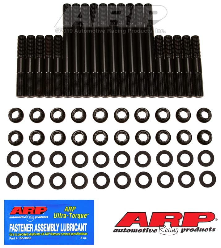 ARP — ARP Ford 351 Block w/6049-N351 Heads Head Stud Kit