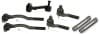 Ridetech — Ridetech 65-66 Ford Mustang Steering Linkage Kit w/ OE Manual Steering or Power Conversion
Steering Kit MV8 65-