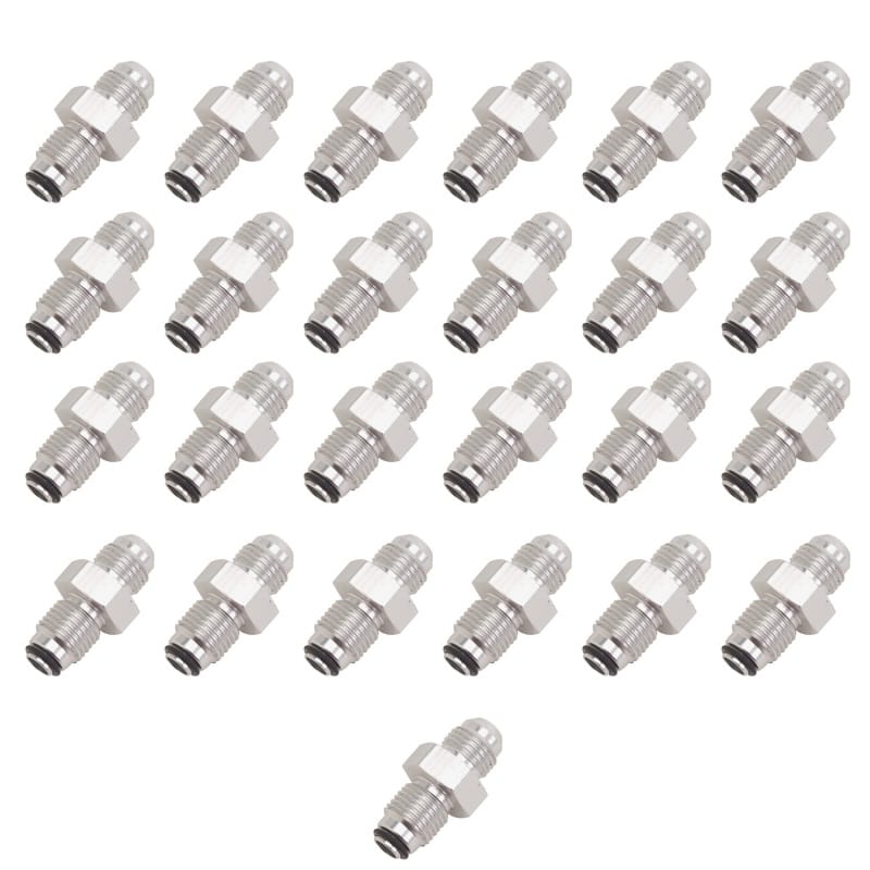 Russell — Russell Performance -6 AN (male to 1/2in-20 O-ring seal) Power Steering Adapter (25 pcs.)
PwrStrgHoseAdpt