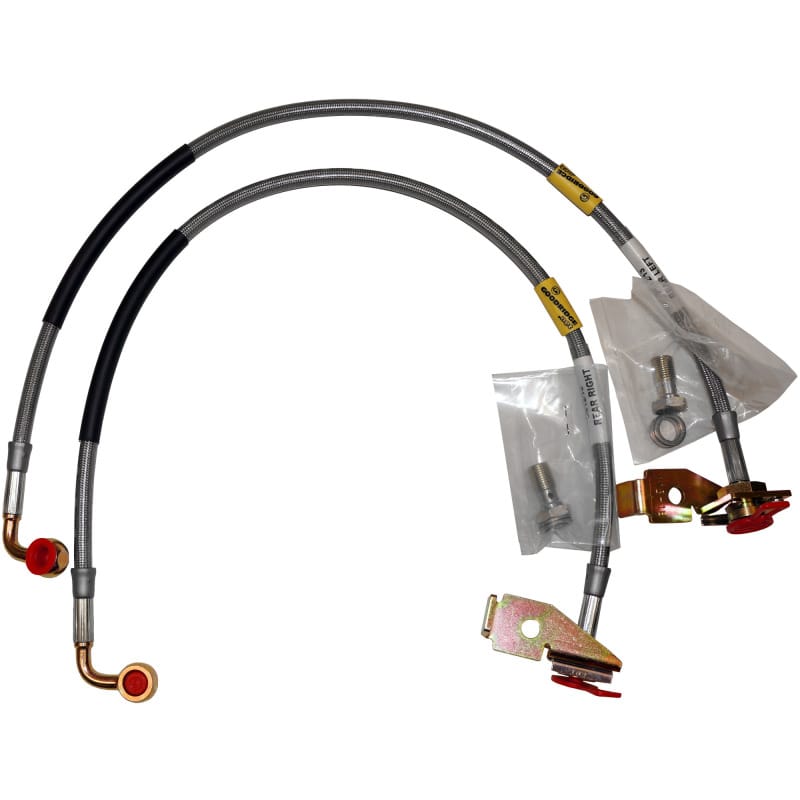 Rancho — Rancho 07-16 Jeep Wrangler Rear Brake Lines
Brake Hydraulic Hose