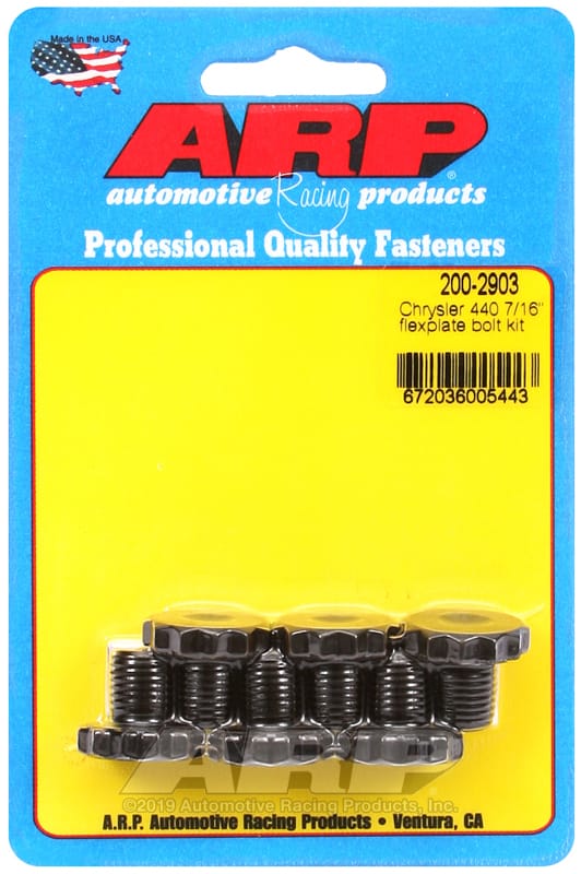 ARP — ARP Chrysler 440 7/16in Flywheel / Flexplate Bolt Kit