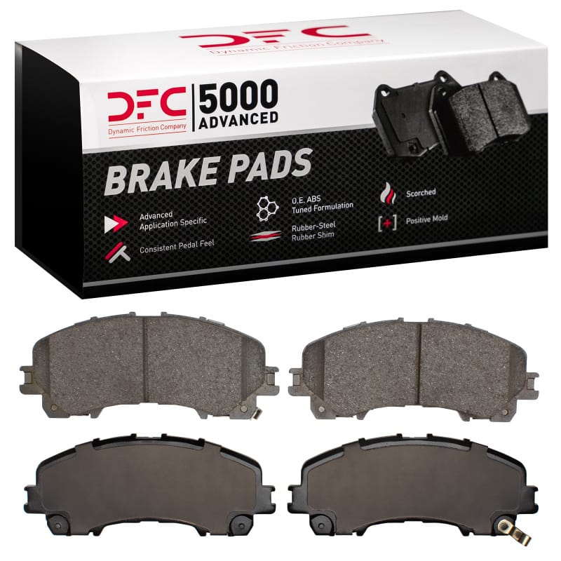 DFC — DFC 14-25 Infiniti Q50 Front 5000 Advanced Ceramic Brake Pads
DFC Brake Pad Set