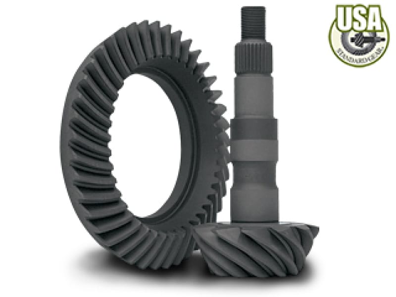 Yukon Gear & Axle — USA Standard Ring & Pinion Gear Set For GM 8.5in in a 3.90 Ratio
Ring & Pinion Set