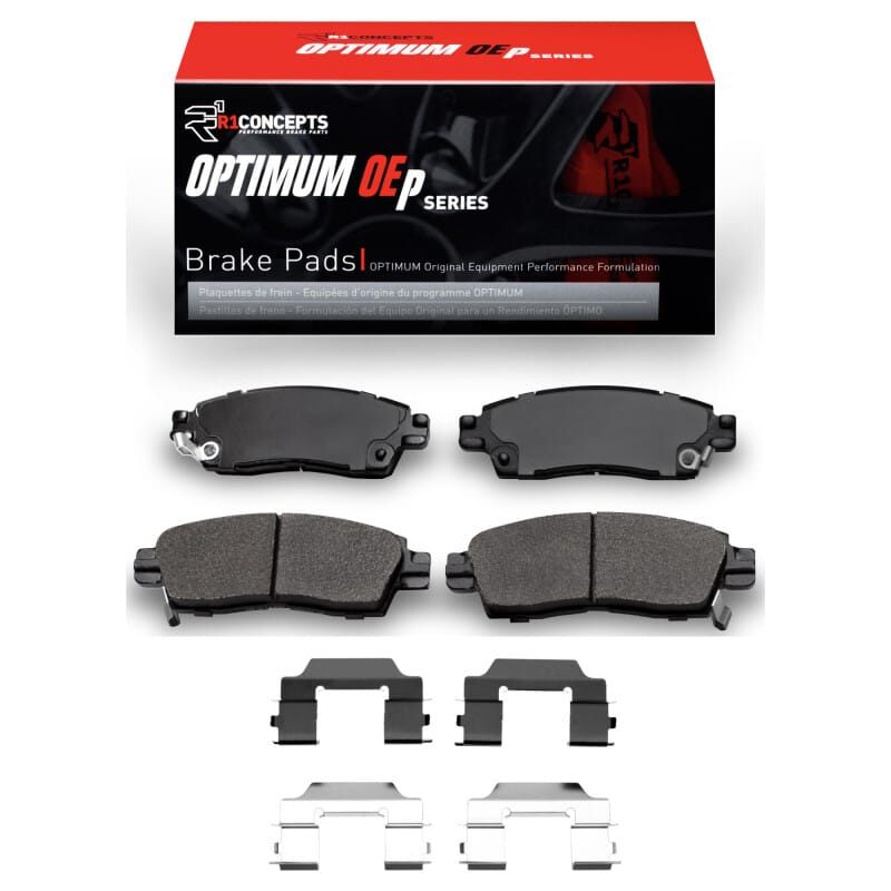 R1 Concepts — R1 07-10 Saturn Outlook Rear Optimum OE Pads & Hardware Kit
R1 Optimum Oe Pads a