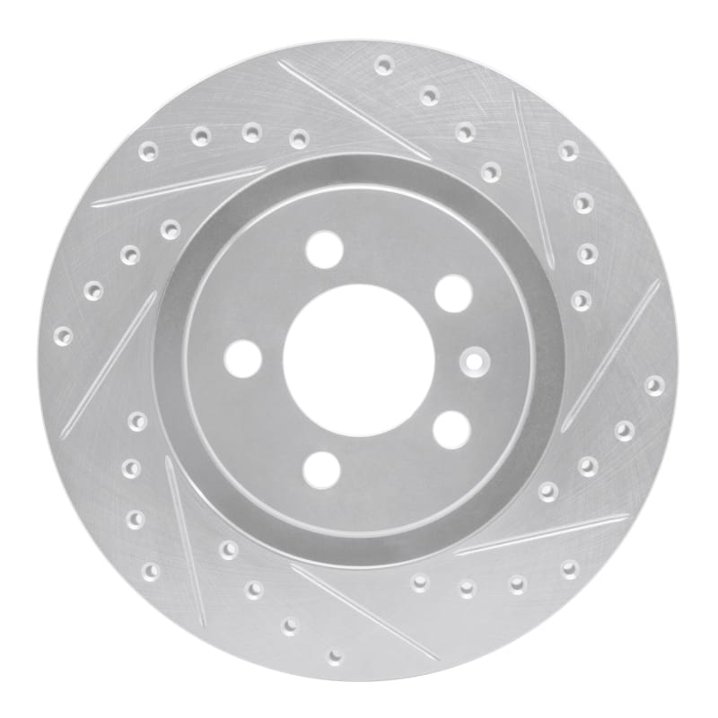R1 Concepts — R1 92-95 Volkswagen Jetta Sedan Front Right Drilled & Slotted Silver Brake Rotor
R1 Brake Rotor Drill