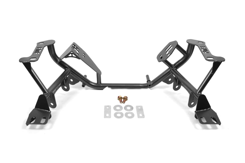 BMR Suspension — BMR 79-95 Ford Mustang K-Member Standard Version - Black Hammertone