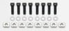 Wilwood — Wilwood Rotor Bolt Kit - Dynamic Rear 8 Bolt with T-Nuts
BOLT KIT,ROTOR