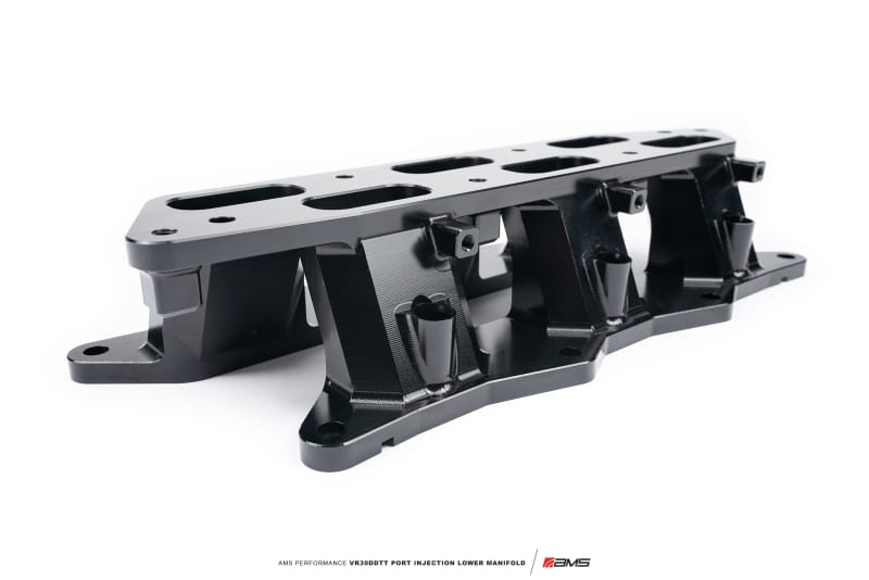 AMS — AMS Performance 2023+ Nissan Z Port Injection Lower Manifold - Black