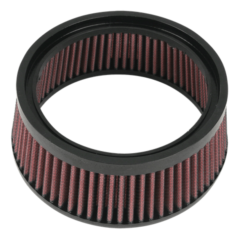 S&S Cycle — S&S Cycle 1in Taller Pleated Stealth Air Filter Only
