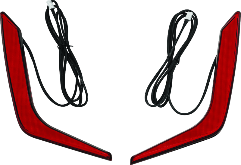 Kuryakyn — Kuryakyn Omni L.E.D. Rear Bag Accents 18 and up GL1800