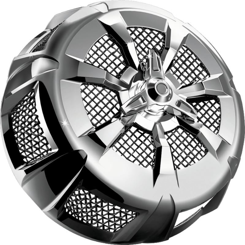 Kuryakyn — Alley Cat Air Cleaner Cover Kit, Chrome