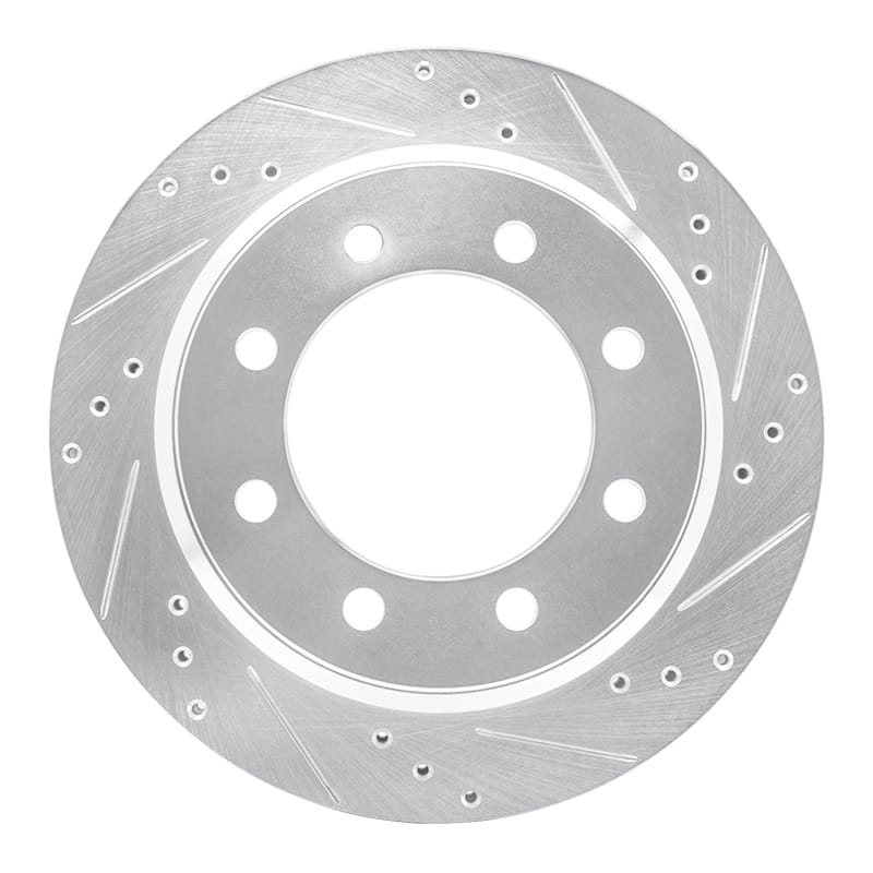 R1 Concepts — R1 08-25 Ford E-350 Super Duty Rear Right Drilled & Slotted Silver Brake Rotor
R1 Brake Rotor Drill