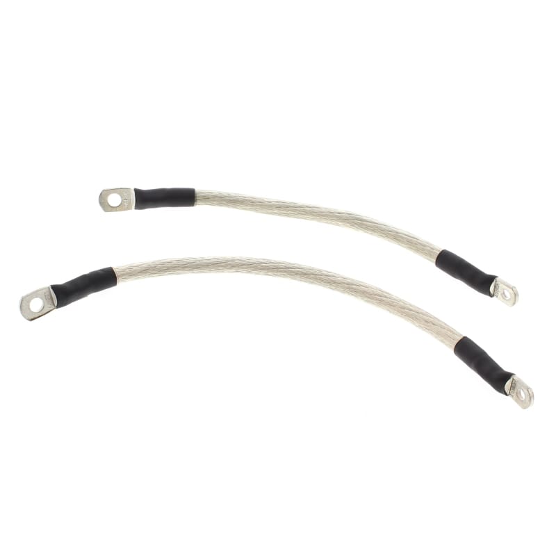 All Balls Racing — All Balls Racing 93-96 Harley-Davidson FLSTC Heritage Classic Battery Cable Kit Clear