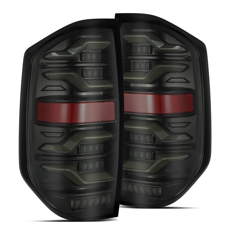AlphaRex — AlphaRex 14-21 Toyota Tundra LUXX LED Taillights Alpha Blk w/Activ Light/Seq Signal
Taillight Assembly