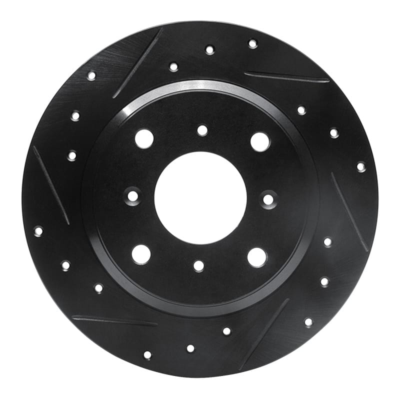 R1 Concepts — R1 86-96 Acura Legend Rear Left Drilled & Slotted Black Brake Rotor
R1 Brake Rotor Drill
