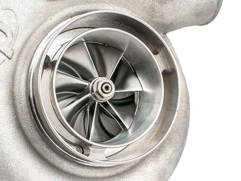 Forced Performance — Forced Performance Subaru STi/WRX Black Turbocharger 84mm CH10CM Turbine Hsg Internal WG w/Oil Line