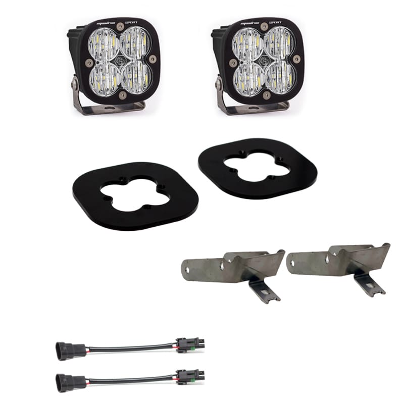 Baja Designs — Baja Designs 11-16 Ford Super Duty Fog Squadron Sport Fog Pocket Kit