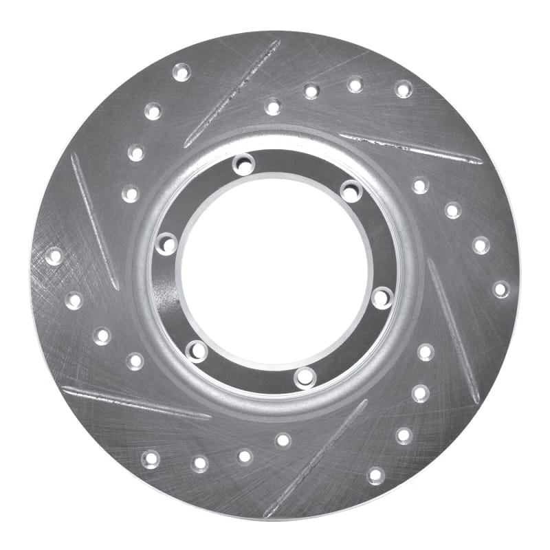 R1 Concepts — R1 71-83 Renault Lecar Front Left Rear Left Drilled & Slotted Silver Brake Rotor
R1 Brake Rotor Drill