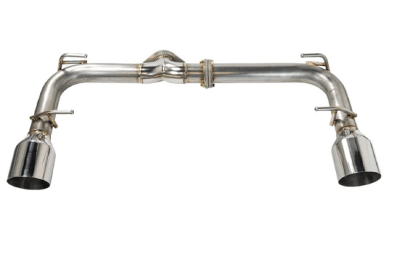 Remark — Remark 2022+ Subaru BRZ/Toyota GR86 Axle Back Exhaust w/Stainless Steel Single Wall Tip