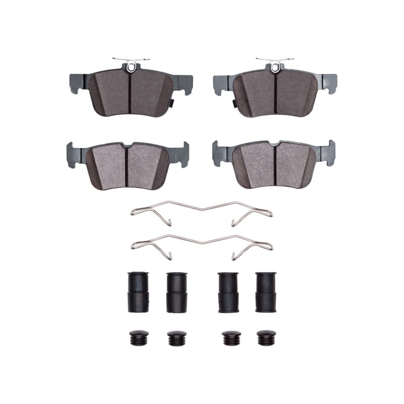 R1 Concepts — R1 -24 Ford Edge Rear Optimum OE Pads & Hardware Kit