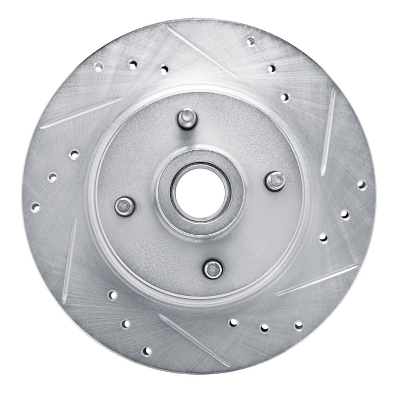 R1 Concepts — R1 76-80 Buick SKYHAWK Front Right Drilled & Slotted Silver Brake Rotor
R1 Brake Rotor Drill
