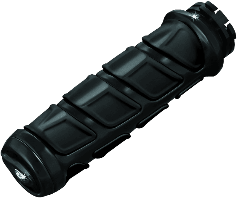 Kuryakyn — Kinetic Grips Indian Gloss Black 7/8 in. Bars