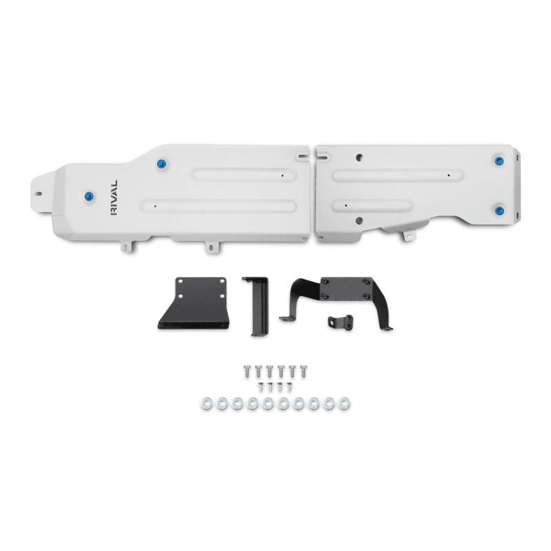 Rival 4x4 — Rival 20-26 Jeep Gladiator Aluminum Gas Tank Skid Plate
