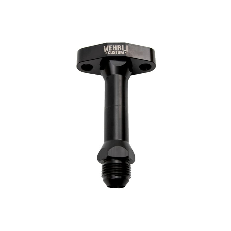 Wehrli — Wehrli -10AN Fitting Kit Extended Turbo Oil Drain
Ftng Turbo Oil Drain