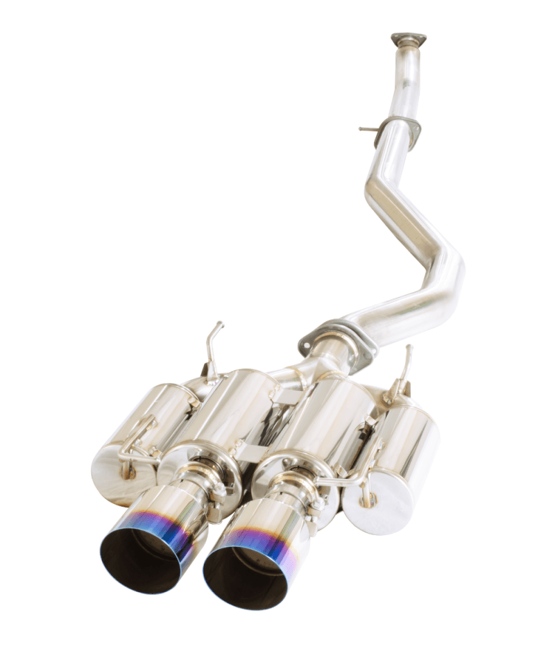 MXP — MXP 2017+ Honda Civic Si Coupe Comp RS Exhaust System