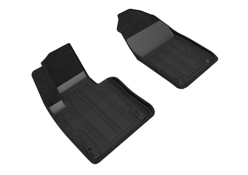 3D MAXpider — 3D MAXpider 18-21 Volvo XC60 Elegant Hybrid 1st Row Floormat - Black
Floor Mat Set