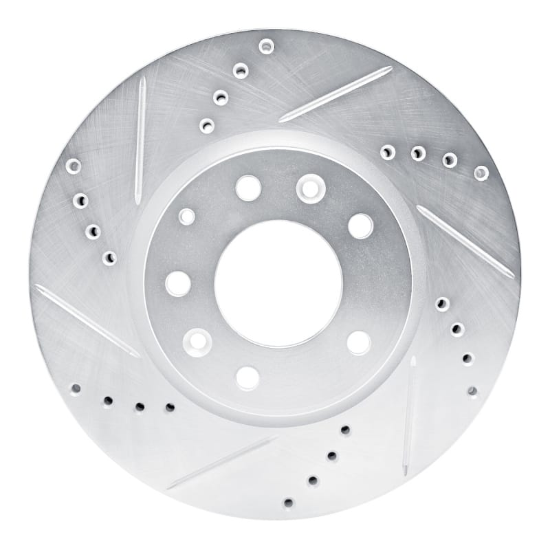 R1 Concepts — R1 07-12 Mazda CX-7 Front Left Drilled & Slotted Silver Brake Rotor
R1 Brake Rotor Drill