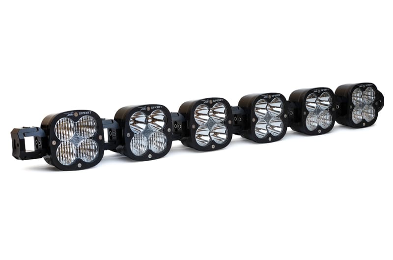 Baja Designs — Baja Designs XL Linkable LED Light Bar - 6 XL Clear