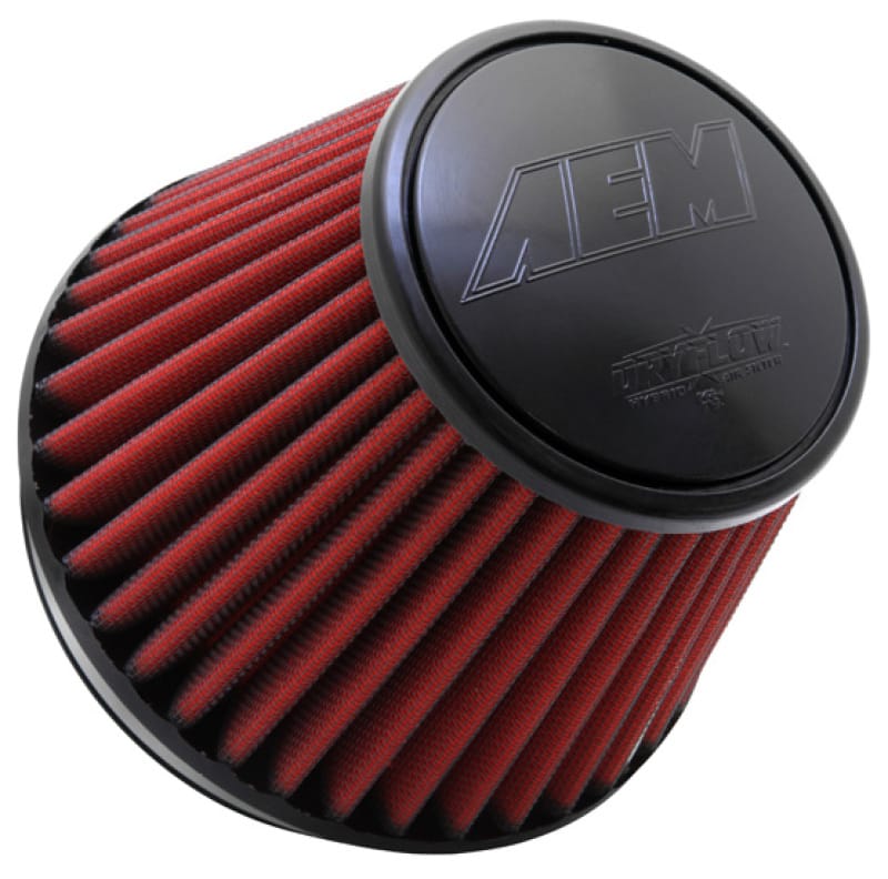 AEM Induction — AEM Dryflow 6in. X 6in. Round Tapered Air Filter
AEM DryFlow Air Filt