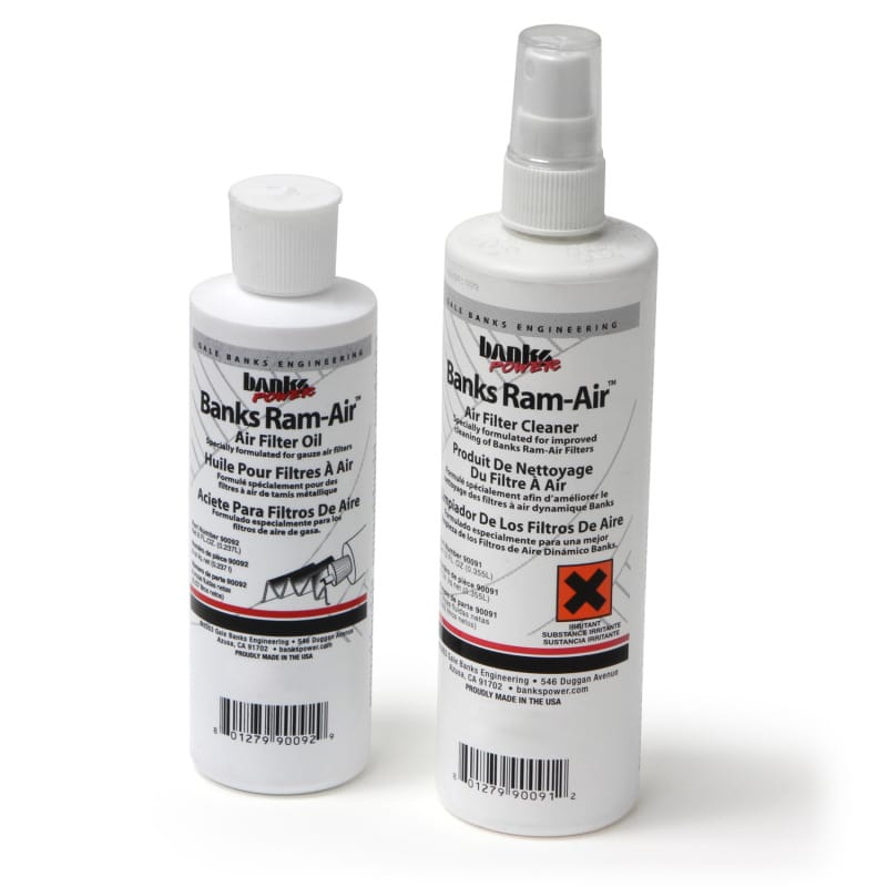Banks Power — Banks Power Air Filter Service Kit
Air Filter Service