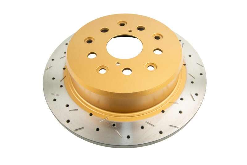 DBA — DBA 00-05 Lexus IS300 Rear Drilled & Slotted 4000 Series Rotor
XS 4000 Series
Brake Rotor