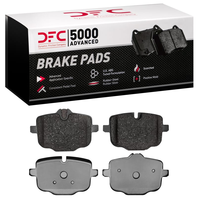 DFC — DFC 12-19 BMW M5 Rear 5000 Advanced Low Metallic Brake Pads
DFC Brake Pad Set