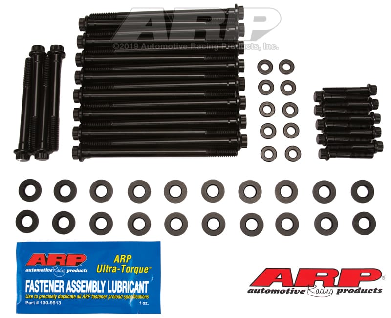 ARP — ARP 2003 And Earlier Small Block Chevy GENIII LS 12pt Head Bolt Kit