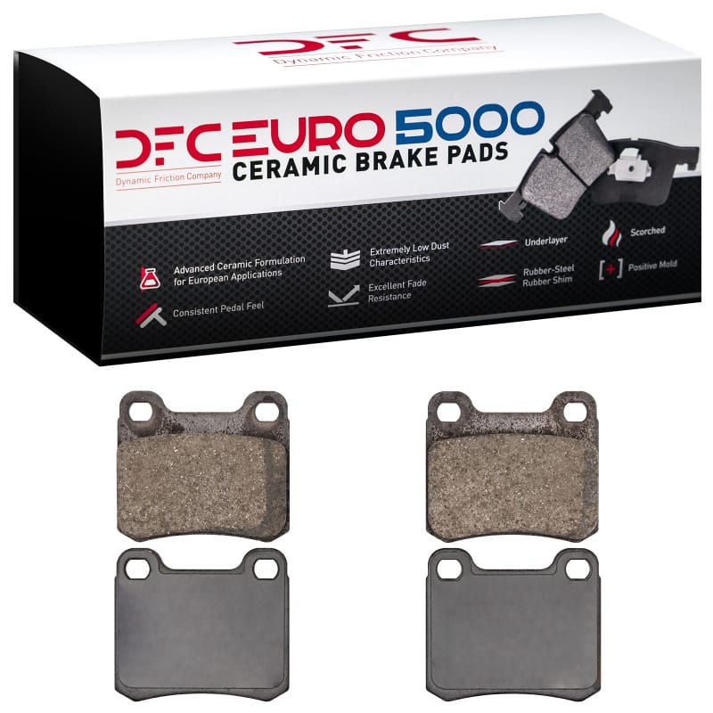 DFC — DFC 83-95 Mercedes-Benz 300CE Rear Euro 5000 Ceramic Brake Pads
DFC Brake Pad Set