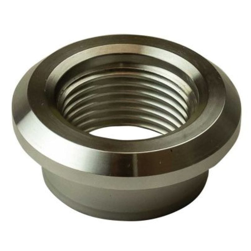 Moroso — Moroso -12AN Orb Female Weld-On Bung - Aluminum - Single