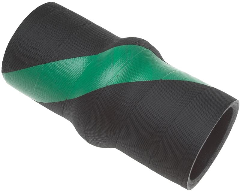 Gates — Gates 71-74 Diamond Reo C116 Detroit Diesel 8V-71 Diesel Lower - Eng. To Pipe Hump Hose