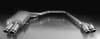 Remus — Remus 2010 BMW 5 Series F10 Sedan / F11 Touring Sport Axle Back Exhaust w/Carbon Ring Tail Pipes