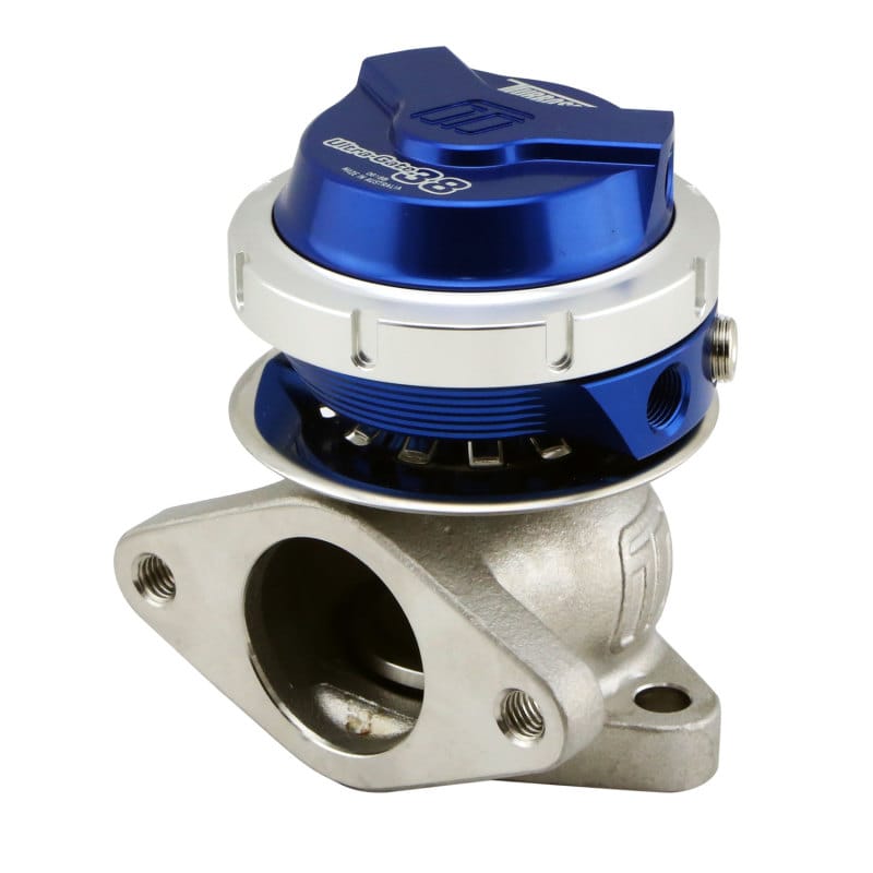 Turbosmart — Turbosmart WG38 Gen V Ultragate 38 14psi Blue
Gen-V Wastegate