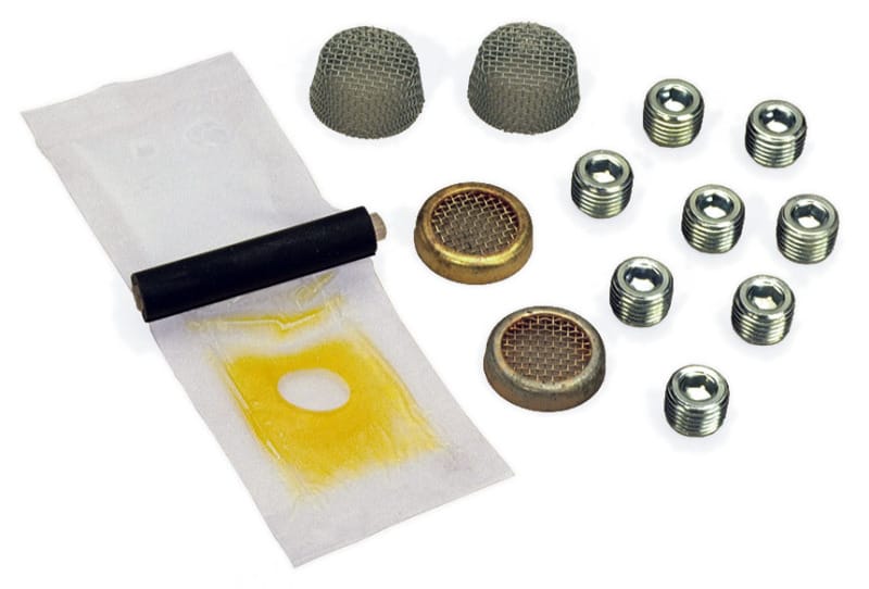 Moroso — Moroso Chevrolet Small Block Oil Return Screen Kit