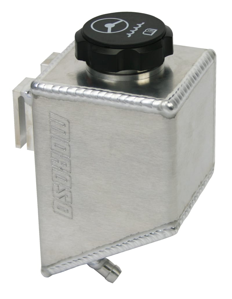 Moroso — Moroso 97-11 Chevrolet Corvette (Non ZR1) Power Steering Tank - Direct Bolt-In Replacement