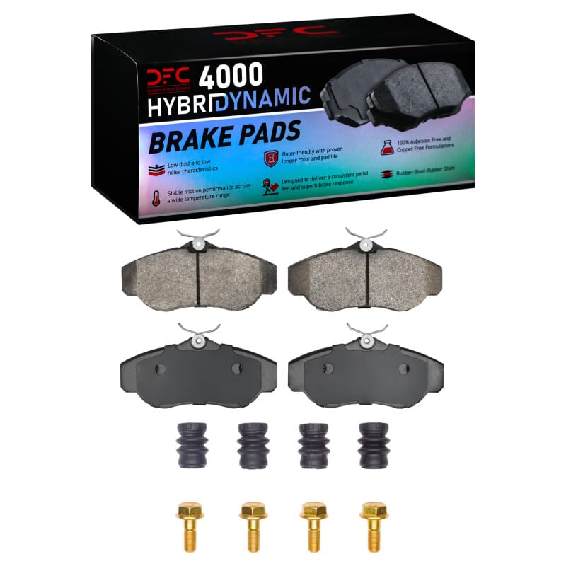 DFC — DFC 94-04 Land Rover Discovery Front 4000 HybriDynamic Brake Pads and Hardware Kit
DFC Brake Pad Set