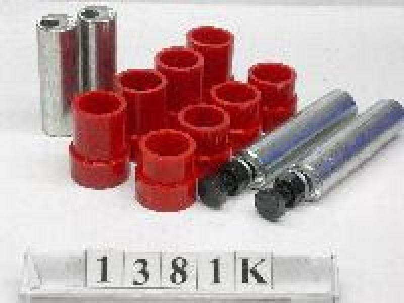 Superpro — SuperPro 1991 Infiniti G20 Base Front Upper Inner Control Arm & Outer Camber Adjustable Bushing Kit
Bushing Kit